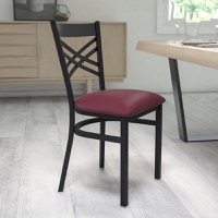 Metal Restaurant Chairs