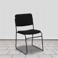 Fabric Side Stack Chairs