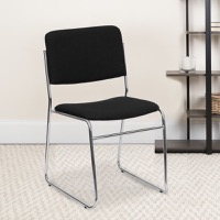 Fabric Side Stack Chairs