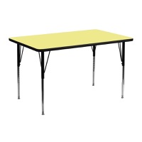 Rectangular Activity Tables