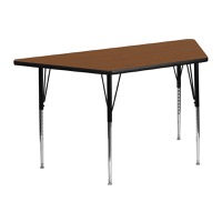 Trapezoid Activity Tables
