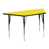 Trapezoid Activity Tables