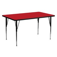 Wren - Popular Rectangle Activity Table - Red
