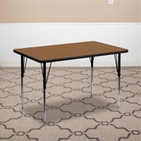Rectangular Activity Tables