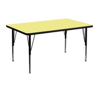Rectangular Activity Tables