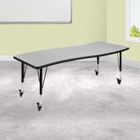 Collaborative Rectangular Activity Tables