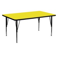Rectangular Activity Tables