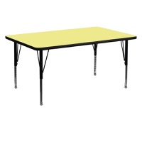 Rectangular Activity Tables