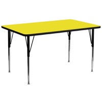 Rectangular Activity Tables
