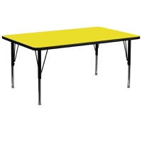 Rectangular Activity Tables