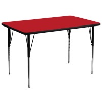 Rectangular Activity Tables