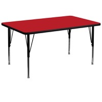 Rectangular Activity Tables