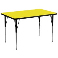 Rectangular Activity Tables