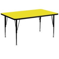 Rectangular Activity Tables