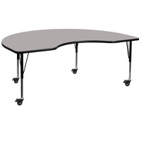 Kidney Activity Tables with Casters