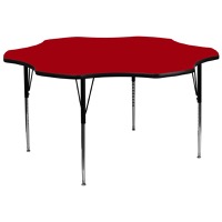 Wren - Flower Shaped Activity Table - Red