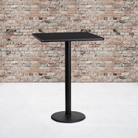 Stiles - Bar Height Hospitality Table - Black
