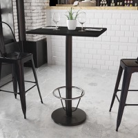 Restaurant Dining Table and Bases - Bar Height