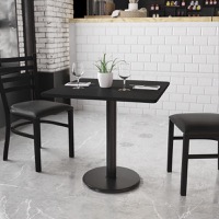 Restaurant Dining Table and Bases