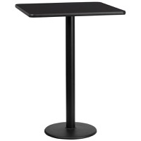 Restaurant Dining Table and Bases - Bar Height