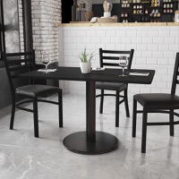 Stiles - Hospitality Table - Black