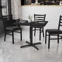 Stiles - Hospitality Table - Black