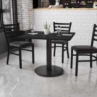 Stiles - Hospitality Table - Black