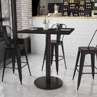 Restaurant Dining Table and Bases - Bar Height