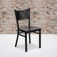 Metal Restaurant Chairs