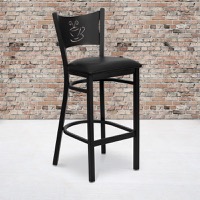 Metal Restaurant Barstools