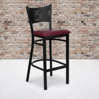 Metal Restaurant Barstools