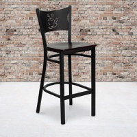 Metal Restaurant Barstools