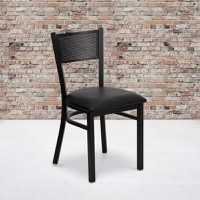 Metal Restaurant Chairs
