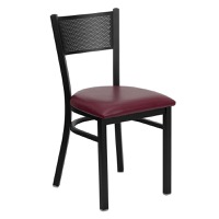Metal Restaurant Chairs