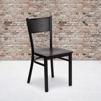 Metal Restaurant Chairs