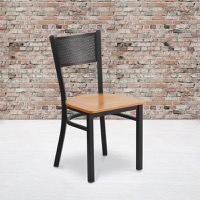 Metal Restaurant Chairs