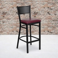 Metal Restaurant Barstools