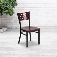 Metal Restaurant Chairs