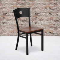 Metal Restaurant Chairs