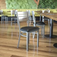Metal Restaurant Chairs