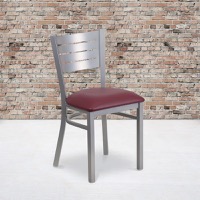 Metal Restaurant Chairs