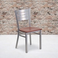 Metal Restaurant Chairs