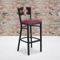 Metal Restaurant Barstools