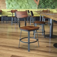 Metal Restaurant Chairs