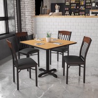 Metal Restaurant Chairs