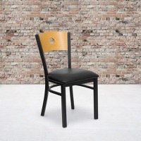 Metal Restaurant Chairs