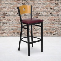 Metal Restaurant Barstools