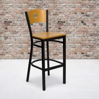 Metal Restaurant Barstools