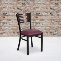 Metal Restaurant Chairs