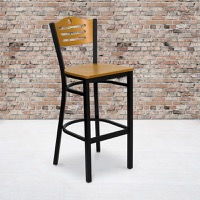 Metal Restaurant Barstools